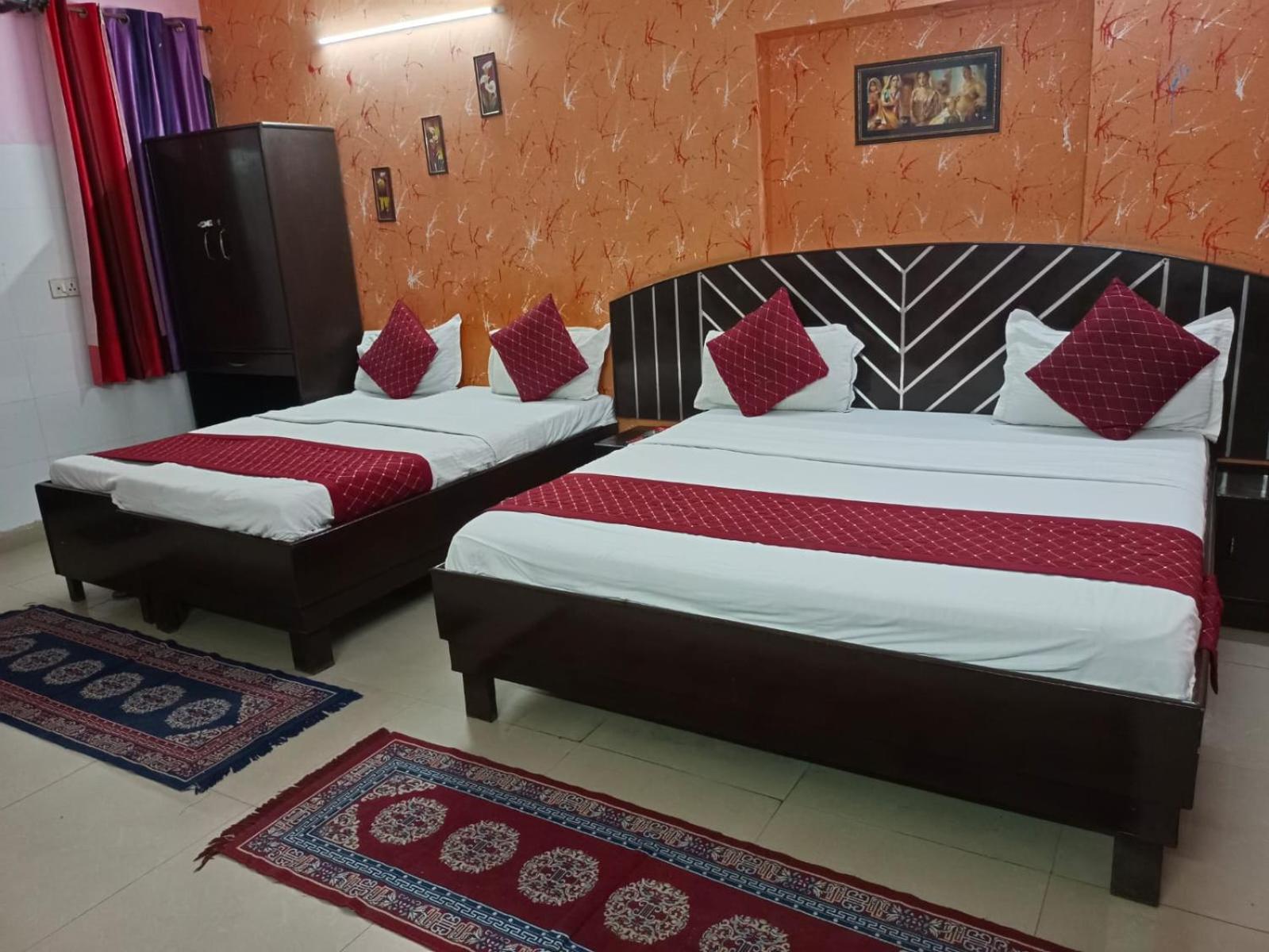 Airport Hotel Pariksheet Inn 뉴델리 외부 사진