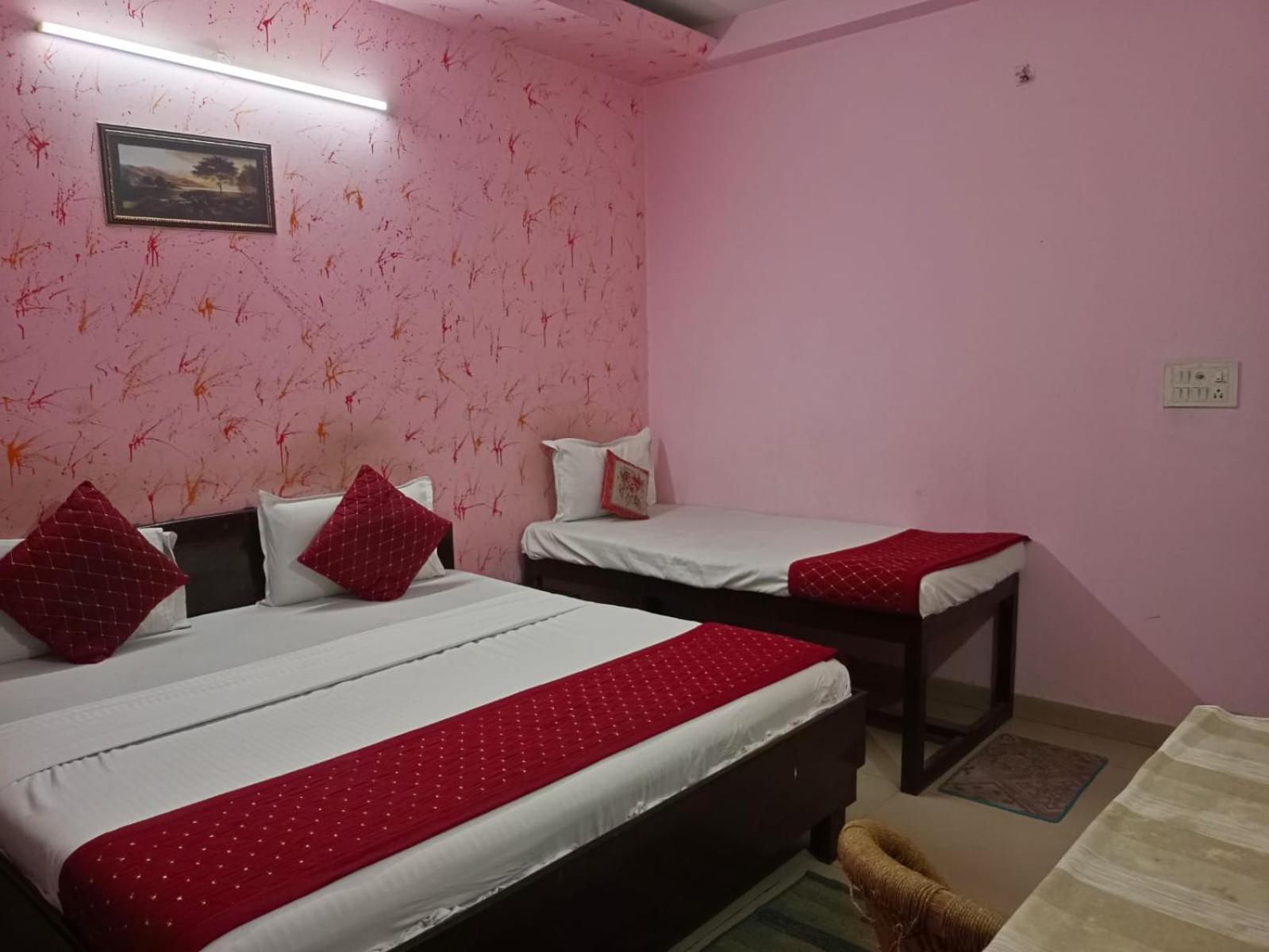 Airport Hotel Pariksheet Inn 뉴델리 외부 사진