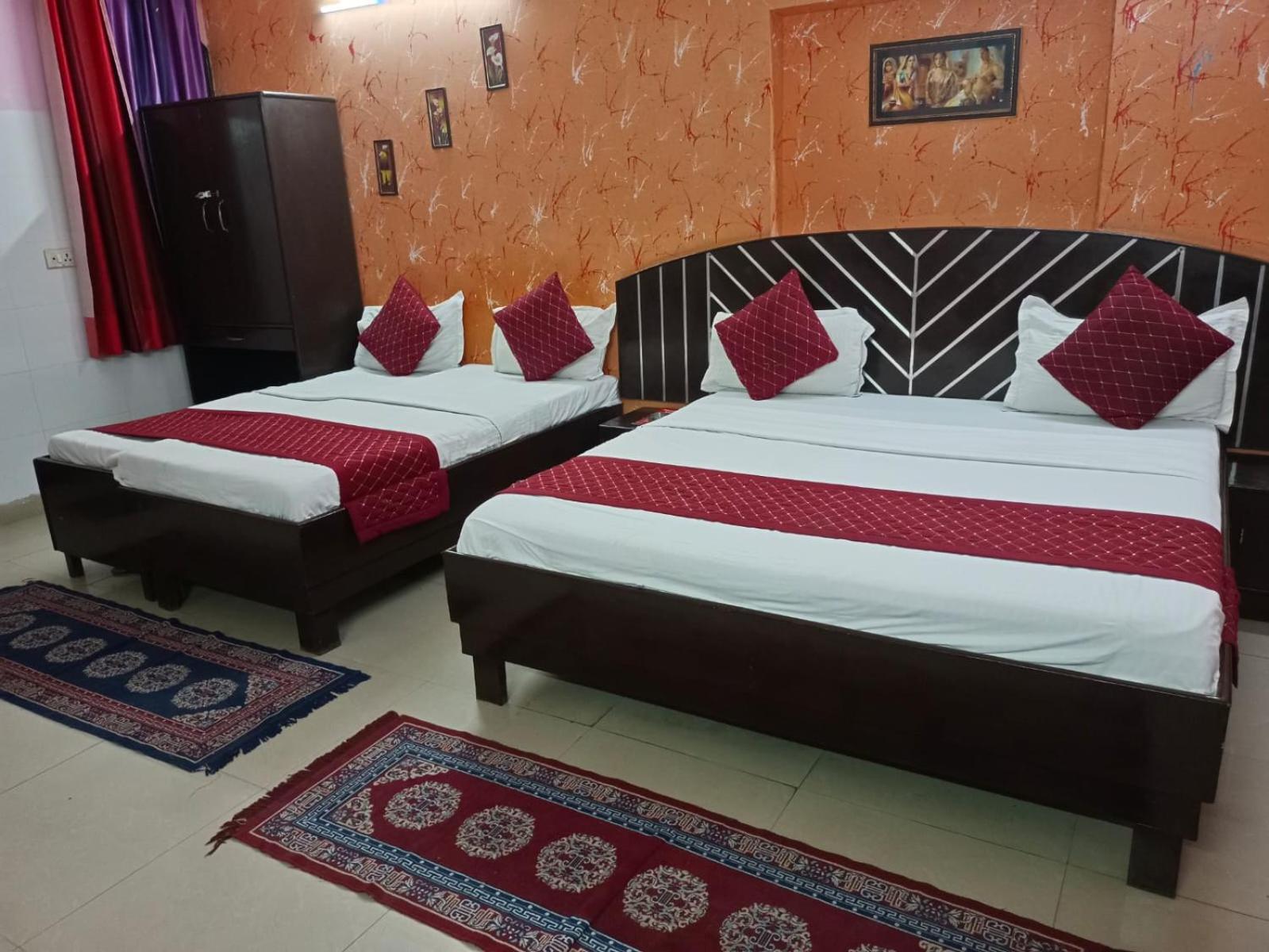 Airport Hotel Pariksheet Inn 뉴델리 외부 사진